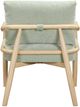 TOV Furniture Dixie Mint Green Velvet Accent Chair-5