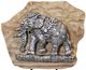 Stylecraft Antique Elephant on Stand-1