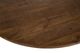 Furniture Classics Bridgerton Brown Dining Table with Matte Black Base-3