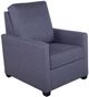 GoBerce® Blue Accent Chair-0