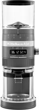 KitchenAid® Matte Charcoal Grey Burr Coffee Grinder-0