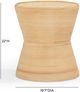 TOV Furniture Henri Natural Rattan Side Table-2