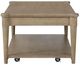 Bernards Citrus Heights Sand Cocktail Table with Caster-3