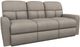La-Z-Boy® Hawthorn Taupe Power Reclining Sofa with Headrest-0