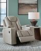 Signature Design by Ashley® Elevate Edges Coin Manual Glider Recliner -2