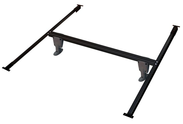 Knickerbocker™ Bed Architecture™ Bedbeam™ II Black One Size Bed Slat Support System-1