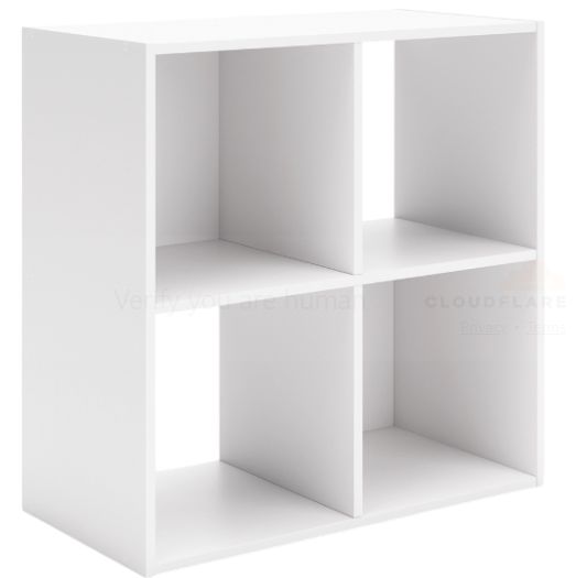 Signature Design by Ashley® Onita White 4-Cube Organizer-0