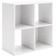 Signature Design by Ashley® Onita White 4-Cube Organizer-0