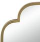 A & B Home Adaline Gold Wall Mirror-3