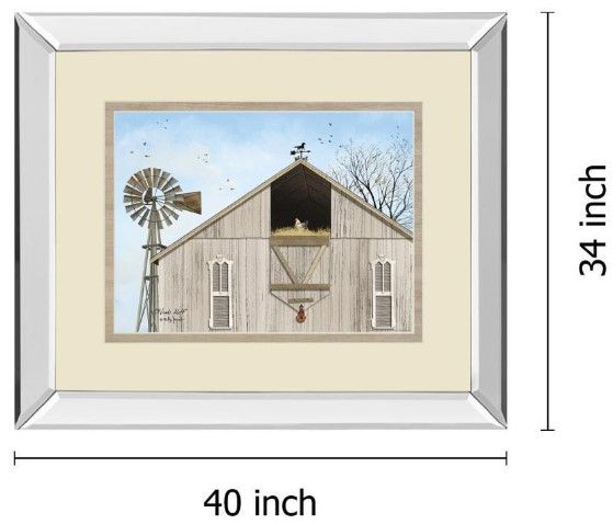 Classy Living Billy Jacobs Matter Winds Aloft Wall Art-2