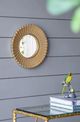 A & B Home Gold Sunburst Mirror-4