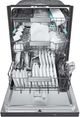 Samsung Bespoke 24" Fingerprint Resistant Matte Black Steel Top Control Built In Smart Dishwasher with 3rd Rack Washing System-3