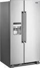 Maytag® 24.5 Cu. Ft. FingerPrint Resistant Stainless Steel Side-by-Side Refrigerator-2
