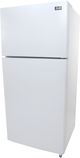 Avanti® 30 in. 18.0 Cu. Ft. White Top Freezer Refrigerator-3