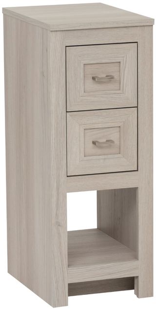 Linon Barkley Sandstone Small Floor Cabinet