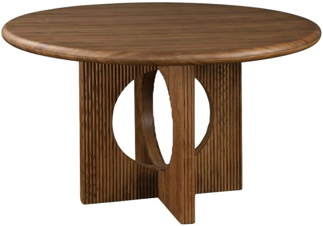 Meridian Furniture Rivas Walnut Dining Table-0