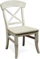 Riverside Furniture Regan X-Back Side Chair-0