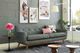 TOV Furniture Lyon Smoke Grey Sofa-3