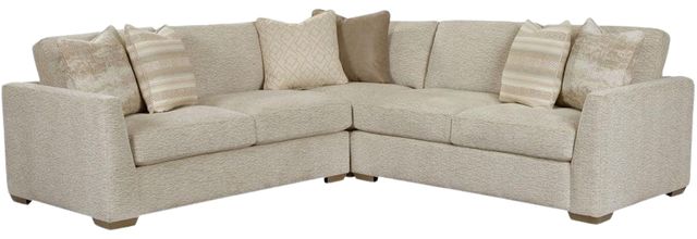 Craftmaster® Customizable CM Modern Upholstered Sectional-0