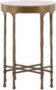 Furniture Classics Shirley Natural Marble Top with Gold Base-1