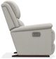 La-Z-Boy® Stratus Pearl Power Rocking Recliner with Headrest and Lumbar-2