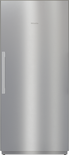 Miele MasterCool™ 36 in. 20.6 Cu. Ft. Stainless Steel Right Hand Built-In Freezerless Refrigerator