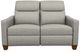 La-Z-Boy® Quinault Gray Power Reclining Loveseat with Headrest-1