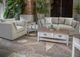 International Furniture Direct Vallarta Blue Sofa-1