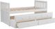 Homelegance® Galen White Twin/Twin Trundle Storage Bed-2