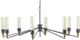 Currey & Company Delgado Antique Black Chandelier-2