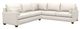 La-Z-Boy® Wilmette 2-Piece Oat Sectional-0