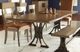 Bermex® Customizable Live Edge Black/Stone Dining Table-2