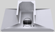 Vent-A-Hood® 48" White Wall Mounted Range Hood-2