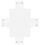 Powell® Maui 5-Piece White Dining Set-4