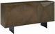 ACME Furniture Malika Ceramic Top Server wiith Copper Cross Brushed Base-0