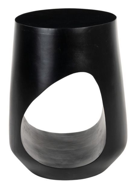 Zuo® Modern Tilk Black Side Table-0
