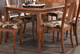 Tomali Whisky Rectangular Dining Table with Two Extension Leaves-0