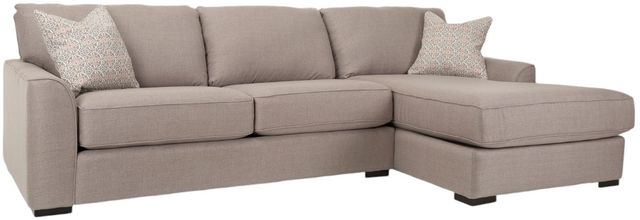 Decor-Rest® Furniture LTD 2786 2-Piece Right-Arm Facing Sectional and Chaise-0