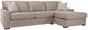Decor-Rest® Furniture LTD 2786 2-Piece Right-Arm Facing Sectional and Chaise-0