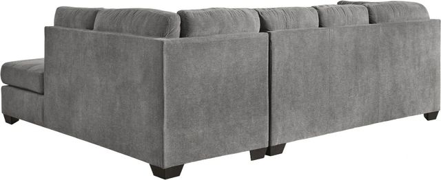 Signature Design by Ashley® Marleton 2-Piece Gray Right-Arm Facing Sectional and Chaise-3
