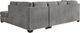 Signature Design by Ashley® Marelton 2-Piece Gray Right-Arm Facing Sectional and Chaise-1