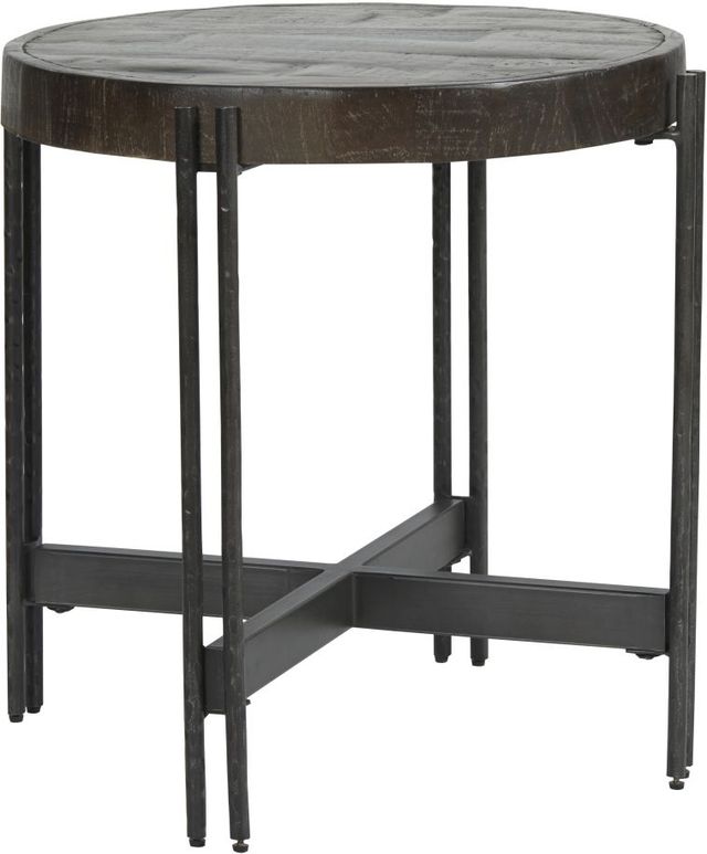 Signature Design by Ashley® Jillenhurst 2-Piece Dark Brown Living Room Table Set-2