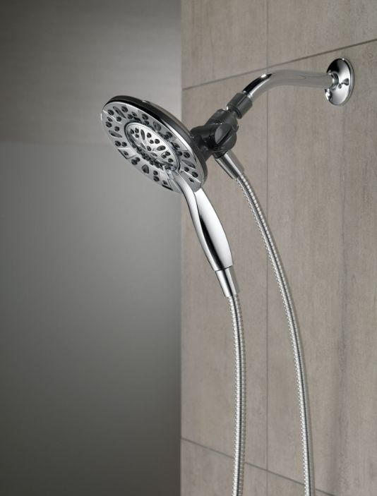 Delta In2ition® Chrome 1.75 GPM 4-Setting Two-in-One Shower-3
