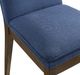 New Classic® Home Furnishings Maggie Blue/Walnut Dining Chair-4