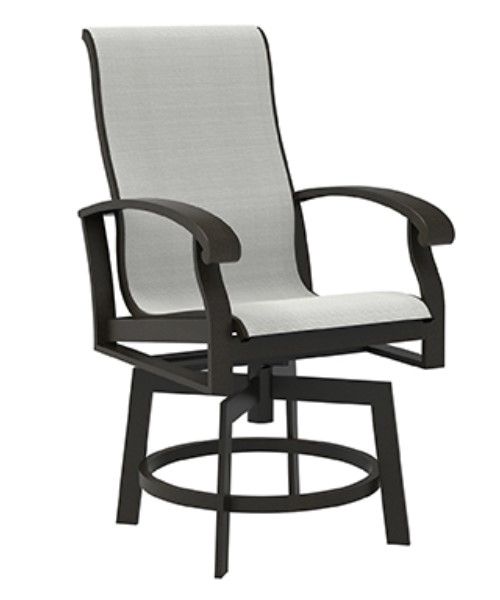 Lane Venture® Smith Lake Sling Swivel Counter Stool-0