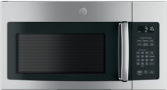 GE® 1.6 Cu. Ft. Stainless Steel Over The Range Microwave