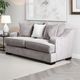 Furniture of America® Mayfield Gray Loveseat-2