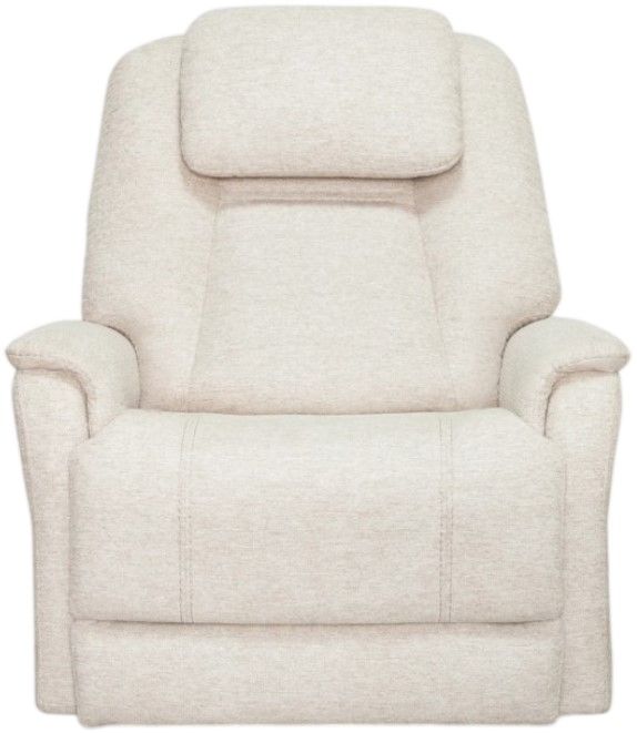 Flexsteel® Zecliner® Model 3+ Petite Light Ceramic Power Sleep Chair with Power Headrest, Lumbar, Heat and Massage-2