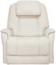 Flexsteel® Zecliner® Model 3+ Petite Light Ceramic Power Sleep Chair with Power Headrest, Lumbar, Heat and Massage-2