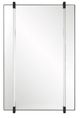 Uttermost® Ladonna Black Accent Mirror-0